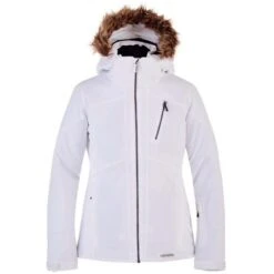 Spyder Skyline Jacket - Women's 7 Spyder Skyline Jacket - Women's -Ski Series spyder skylinew whi 2223fw