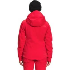 Women The North Face Lenado Jacket - NF0A4R1M -Ski Series tnf lenado jkt tnf red 2