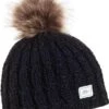 Turtle Fur Fifi Merino Wool Pom Beanie - Women's 2 Turtle Fur Fifi Merino Wool Pom Beanie - Women's -Ski Series tur 753454 blk
