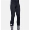 Under Armour ColdGear Leggings - Girl's -Ski Series und 1344889 blk wht 1