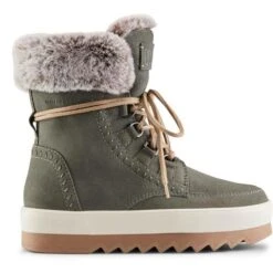 Cougar Vanetta Suede Waterproof Winter Boots - Women's 33 Cougar Vanetta Suede Waterproof Winter Boots - Women's -Ski Series vanetta moss