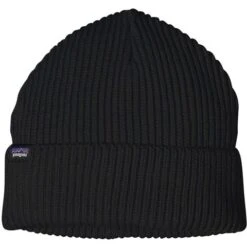 Patagonia Fishermans Rolled Beanie 11 Patagonia Fishermans Rolled Beanie -Ski Series wbf1923 29105 blk