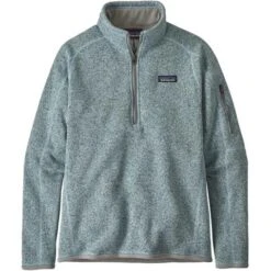 Patagonia Better Sweater 1/4 Zip - Women's -Ski Series wbf19 25618 habl