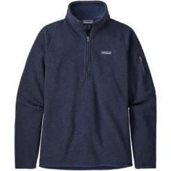 Patagonia Better Sweater 1/4 Zip - Women's -Ski Series wbf19 25618 nena