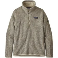 Patagonia Better Sweater 1/4 Zip - Women's -Ski Series wbf19 25618 plcn