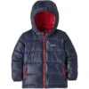 Patagonia Baby Hi-Loft Down Sweater Hoody - Youth 2 Patagonia Baby Hi-Loft Down Sweater Hoody - Youth -Ski Series wbf19 60493 nena