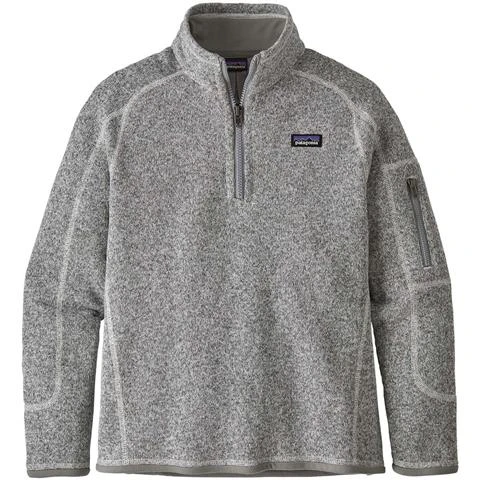 Patagonia Better Sweater 1/4 Zip - Girl's 4 Patagonia Better Sweater 1/4 Zip - Girl's - Image 2