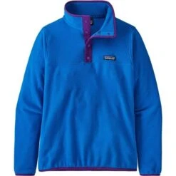Women's Patagonia Micro D Snap-T Pullover -Ski Series wbf20 26020 alpb