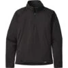 Patagonia Capilene Midweight Zip-Neck - Youth -Ski Series wbf20 64765 blk