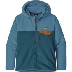 Patagonia Micro D Snap-T Jacket - Boy's -Ski Series wbf20 65465 pgbe