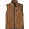 Patagonia Retro Pile Vest - Men's -Ski Series wbf2123 22821 brbn