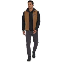 Patagonia Retro Pile Vest - Men's -Ski Series wbf2123 22821 brbn mk3