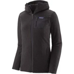 Patagonia R1 Air Full-Zip Hoody - Women's -Ski Series wbf2123 40260 blk