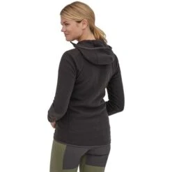 Patagonia R1 Air Full-Zip Hoody - Women's -Ski Series wbf2123 40260 blk ma2