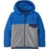 Patagonia Baby Micro D Snap-T Jacket - Youth 2 Patagonia Baby Micro D Snap-T Jacket - Youth -Ski Series wbf2123 60155 sgry