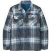 Patagonia Insulated Organic Cotton MW Fjord Flannel Shirt - Men's 1 Patagonia Insulated Organic Cotton MW Fjord Flannel Shirt - Men's -Ski Series wbf2223 20385 fyin