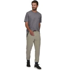 Patagonia Shearling Pants - Men's -Ski Series wbf2223 21655 nat tm3