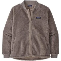 Patagonia Woolyester Pile Bomber Jacket - Women's -Ski Series wbf2223 23145 fryt