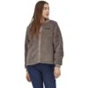 Patagonia Woolyester Pile Bomber Jacket - Women's -Ski Series wbf2223 23145 fryt mz1