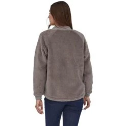 Patagonia Woolyester Pile Bomber Jacket - Women's -Ski Series wbf2223 23145 fryt mz2
