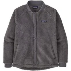 Patagonia Woolyester Pile Bomber Jacket - Women's -Ski Series wbf2223 23145 ngry