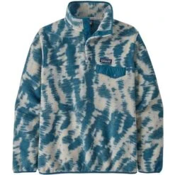 Patagonia Lightweight Synchilla Snap-T Pullover - Women's -Ski Series wbf2223 25455 mymb