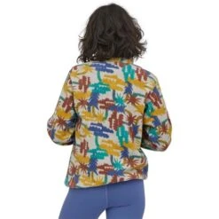 Patagonia Lightweight Synchilla Snap-T Pullover - Women's -Ski Series wbf2223 25455 tret mab2