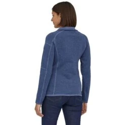 Patagonia Better Sweater 1/4 Zip - Women's -Ski Series wbf2223 25618 cubl kr2