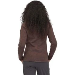 Patagonia Better Sweater 1/4 Zip - Women's -Ski Series wbf2223 25618 dubn slc2