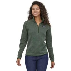 Patagonia Better Sweater 1/4 Zip - Women's -Ski Series wbf2223 25618 hmkg ab1