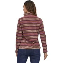 Women's Patagonia Micro D Snap-T Pullover -Ski Series wbf2223 26020 disb nl2