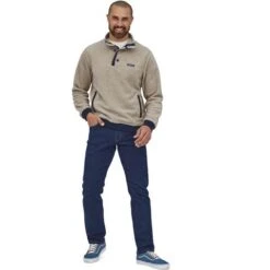 Patagonia Shearling Button P/O - Men's (26140) -Ski Series wbf2223 26140 nat vr3