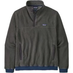 Patagonia Shearling Button P/O - Men's (26140) -Ski Series wbf2223 26140 xgry
