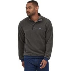 Patagonia Shearling Button P/O - Men's (26140) -Ski Series wbf2223 26140 xgry jb1