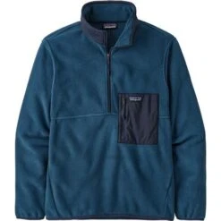 Patagonia Microdini 1/2 Zip P/O - Men's 9 Patagonia Microdini 1/2 Zip P/O - Men's -Ski Series wbf2223 26200 tidb