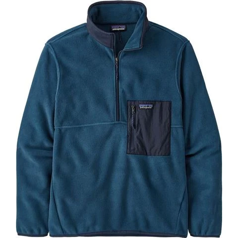 Patagonia Microdini 1/2 Zip P/O - Men's 6 Patagonia Microdini 1/2 Zip P/O - Men's - Image 4