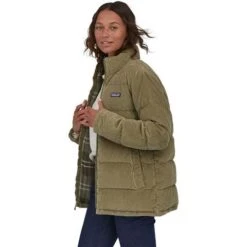 Patagonia Cord Fjord Coat - Women's -Ski Series wbf2223 26881 ska awlining