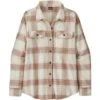 Patagonia L/S Organic Cotton Midweight Fjord Flannel Shirt - Women's (42405) -Ski Series wbf2223 42405 cafd