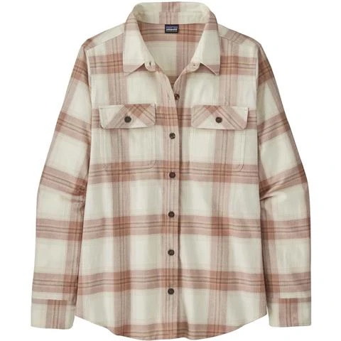 Patagonia L/S Organic Cotton Midweight Fjord Flannel Shirt - Women's (42405) 3 Patagonia L/S Organic Cotton Midweight Fjord Flannel Shirt - Women's (42405)