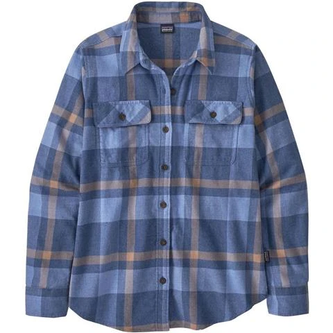Patagonia L/S Organic Cotton Midweight Fjord Flannel Shirt - Women's (42405) 4 Patagonia L/S Organic Cotton Midweight Fjord Flannel Shirt - Women's (42405) - Image 2