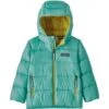 Patagonia Baby Hi-Loft Down Sweater Hoody -Ski Series wbf2223 60494 frtl