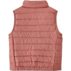 Patagonia Baby Down Sweater Vest With NetPlus - 60509 9 Patagonia Baby Down Sweater Vest With NetPlus - 60509 -Ski Series wbf2223 60509 sfpi back
