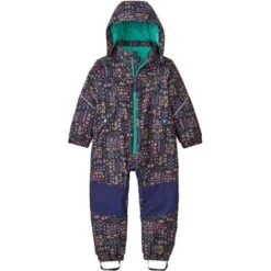 Patagonia Baby Snow Pile One-Piece - Youth -Ski Series wbf2223 61131 wabk
