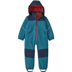 Patagonia Baby Snow Pile One-Piece - Youth -Ski Series wbf2223 61131 wavb