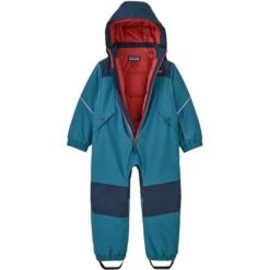Patagonia Baby Snow Pile One-Piece - Youth -Ski Series wbf2223 61131 wavb open