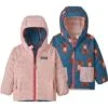 Patagonia Baby Reversible Down Sweater Hoody With NetPlus- 61372 -Ski Series wbf2223 61372 bewy