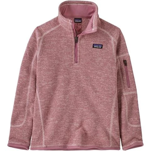 Patagonia Better Sweater 1/4 Zip - Girl's 3 Patagonia Better Sweater 1/4 Zip - Girl's