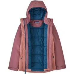 Patagonia Everyday Ready Jacket - Girl's -Ski Series wbf2223 68080 sfpi open