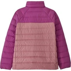 Patagonia Kid's Down Sweater With NetPlus - 68625 7 Patagonia Kid's Down Sweater With NetPlus - 68625 -Ski Series wbf2223 68625 amh back