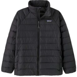 Patagonia Kid's Down Sweater With NetPlus - 68625 8 Patagonia Kid's Down Sweater With NetPlus - 68625 -Ski Series wbf2223 68625 blk